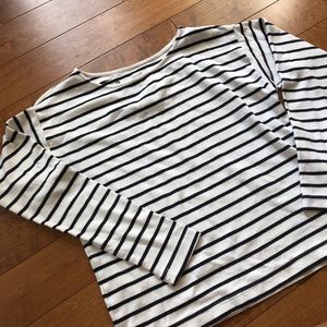 Striped H&M Top